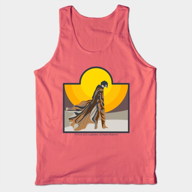 Paul Atreides Tank Top by Slightly Unhinged